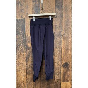 Lululemon Navy Blue Jogger Type Pants Size 4 EUC